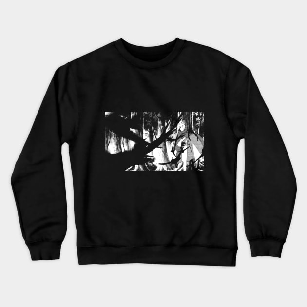 forest Crewneck Sweatshirt by FUNNY LIFE